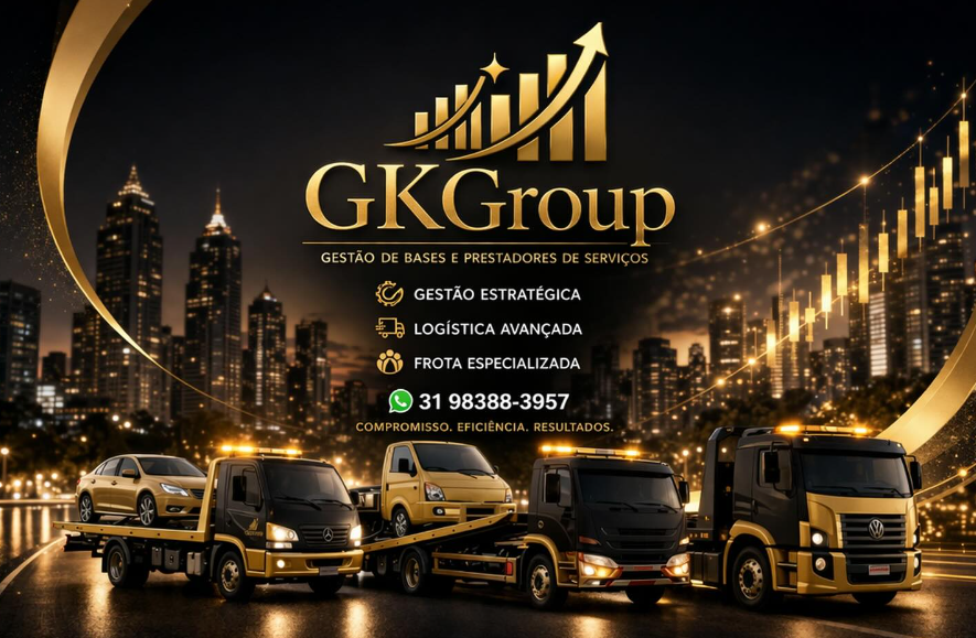 Frota GK Group em Ação
